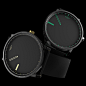 NIXON品牌的概念手表Opposite watch