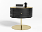 OVERSEAS | Bedside table Overseas Collection By Formitalia
