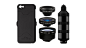 美国iPro Lens iPhone 5微距/广角/长焦镜头壳Series 2 Trio Kit