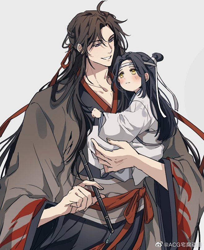 魔道祖师   奶叽奶羡，互为年龄差