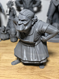 3d Printing 'Elena Rivera', Yoong kun Kim : This is 3d printing version of 'Elena Rivera'
From Pixar Animation 'Coco' who is Miguel's Grandmother.
Printing done with Ender-5.
Thanks !