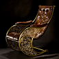 好舒服的摇椅！

温菲尔德摇椅1850年。
Winfield rocking chair 1850.

