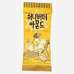 蜂蜜黄油腰果_新图网 https://ixintu.com 产品实物 干果 坚果 休闲零食 免费png图片