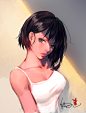 韩国画师MAHO★作品欣赏【224P】-日韩画风-微元素 - Powered by Discuz!
