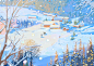 艺术热岛艺术家｜四季❄️ - 小红书