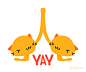 GIF Stickers for Giphy Keys : I made a set of 24 animated stickers for Giphy's wonderful new app: Giphy Keys. Once you have the app instored, just search for "cindysuenkeys", and you'll find my cat stickers below for texting and messaging. :)