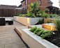 Zen Inspired Garden, Bradley Stoke : There were two main items to consider during the design process for this site.   The clients wanted to be able to sit and enjoy their existing Koi Carp pond. They also wanted a covered outdoor-decked