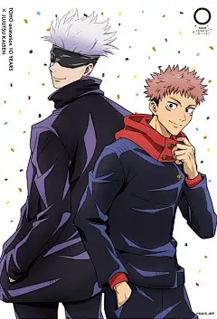 「咒术回战」Anime Japan 2023新周边视觉图