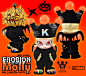 EROSION MOLLY HALLOWEEN inc HALLOWEEN PARTY By Kennyswork x INSTINCTOY Online Release : Friday 13th may be over so its the best time to try your luck as Kennyswork x INSTINCTOY is giving you an opportunity to own the highly sort after EROSION MOLLY HALLOW