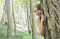 在森林里的女孩
Girl in a forest
