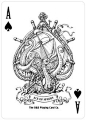 Ace of Spades- I could see this as a nice thigh piece...