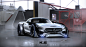 Sci-Fi AMG GT, Khyzyl Saleem : Sci-fi esque AMG GT, using parts from existing concepts made over a couple lunch times.