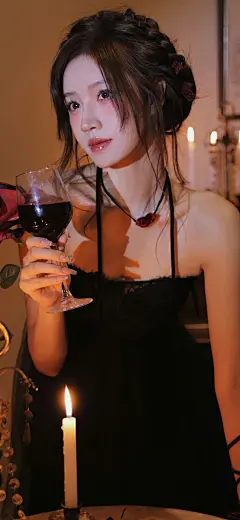 暗影
采集@别致的七
cr：白兔糖写真馆