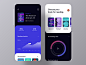 Broadcasting iOS App UI Exploration : Collection of cool app ui from our recent Dribbble shots. All the r