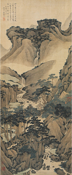至此终年701采集到国画