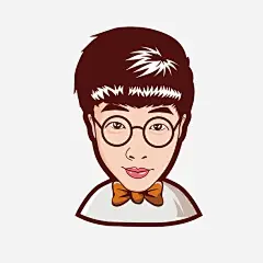 戴眼镜的男人高清素材 卡通 可爱的 头像 帅气的 手绘 插图 男人 眼镜 免抠png 设计图片 免费下载