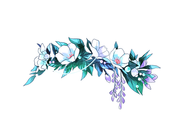 花冠素材，自用玩都可。（停服关闭中，存过...