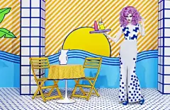 插画与真人的完美结合，是真是假？