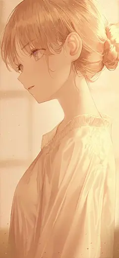 ins少女仙气壁纸 你要不要试着，_手机壁纸_动漫卡通手机壁纸_我要个性网
