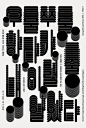 16款极具设计感的韩文字体海报 - 优优教程网