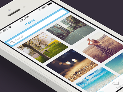 Timeline iOS7