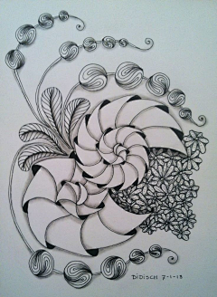 小七菇凉采集到简笔画/插画