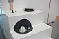 Smart Home Furnishing, STEREO : The value of natural connection is the key to creating a new wireless environment. found/Founded has proposed a NEXT wireless ecosystem that can be applied to the home furnishing sector. Designed as a smart home furniture t