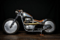 1981 Yamaha XS650 Salt Racer -- 同时做着三份工作的 Matt Hurtado 断断续续花费几年时间，终于完成自己的 Dream Chopper。 ​​​​