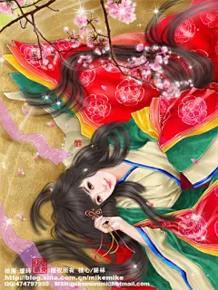 【演绎】山河拱手而让，只为你一笑，一笑倾城【快来哦，宫斗】_古装手绘美女图片吧_百度贴吧