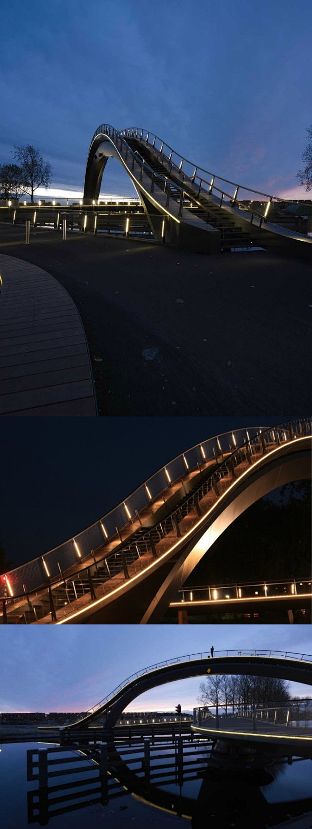 婀娜的桥 #城市# #素材# #楼梯# ...