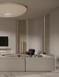 Villa minimal free interior design  architecture Render 3ds max living room modern corona