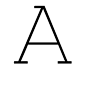 Latin Capital Letter A