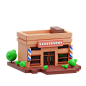 Bank 3D Illustration