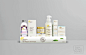 graphic design  brand Cosmetic baby Nature poster exhibitor Biologic communication pharmacy