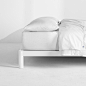 Casper Cool Supima White CAL King Sheet Set