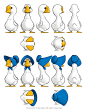 Mother Goose Character Design for VeggieTales - character design : Mother Goose Character Design for VeggieTales