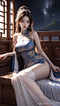 AI美女绘画第二百九十期-今日头条 -32