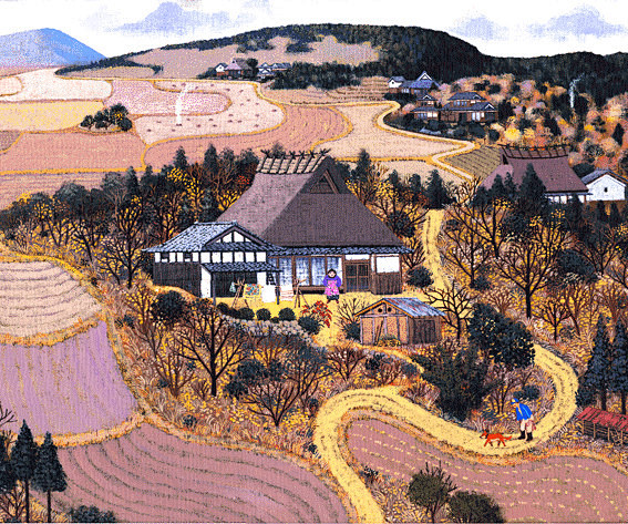 【日本插画师磯田三雄作品欣赏】
磯田三雄...