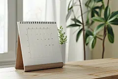 日用台历样机图片摄影图