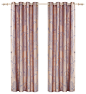 Dolce Mela DMC465 Window Treatment Damask Drapes Pandora Curtain Panel traditional-curtains