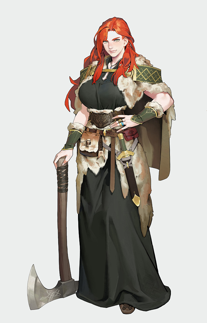 Nordic Chieftain