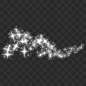 发光的星星漂浮元素PNG图片➤来自 PNG搜索网 pngss.com 免费免扣png素材下载！