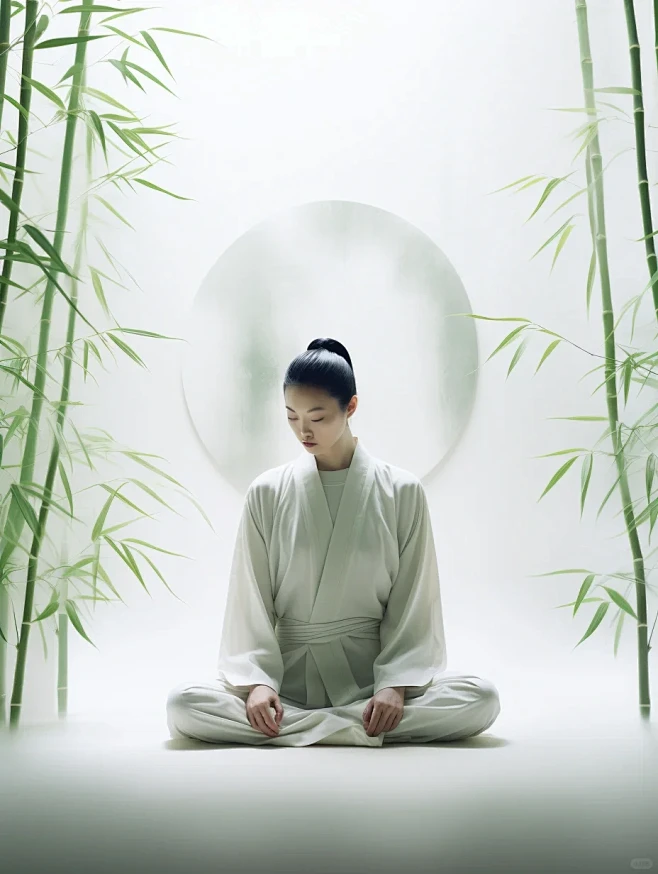 Midjourney ai 人像摄影 国...