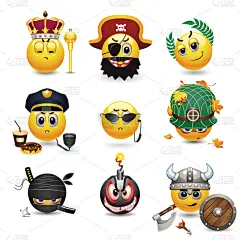 计算机图标,矢量,个性,勇士,演出服,防护面罩,可爱的,忍者,肖像,儿童