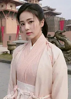 白鹿-真的很白
