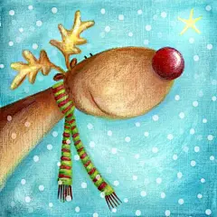 圣诞快乐~    一群麋鹿与圣诞老人的故事  祝你们圣诞快乐  收到多多圣诞礼物！
手绘 圣诞 素材 插画 
 #麋鹿# #插画# #圣诞快乐# #素材#