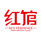 红馆房地产logo