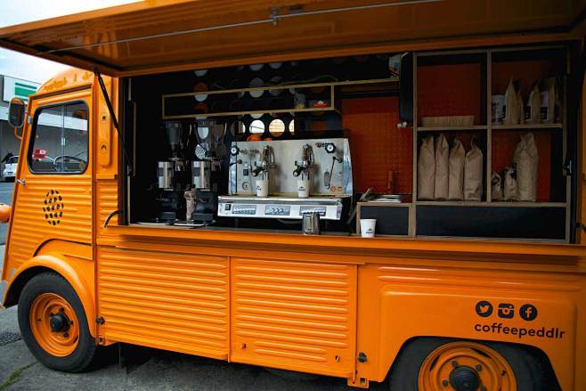 Coffee Peddlr by Rui...
