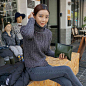 韩国正品 ddaddadda 2014新款韩版保暖混合色高领针织衫-tmall.hk天猫国际