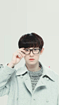EXO 来自朴灿烈的眼镜诱惑 情人节壁纸